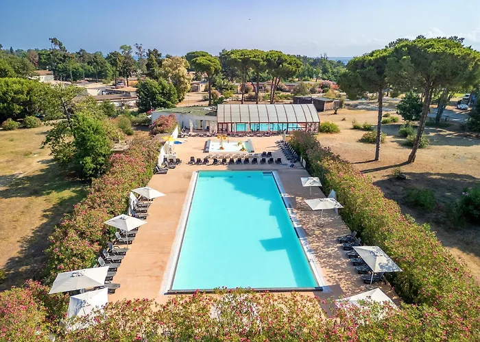 Domaine D'anghione Camping Castellare-di-Casinca