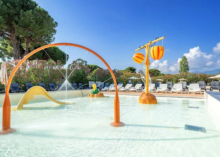 Camping Domaine D'anghione Castellare-di-Casinca
